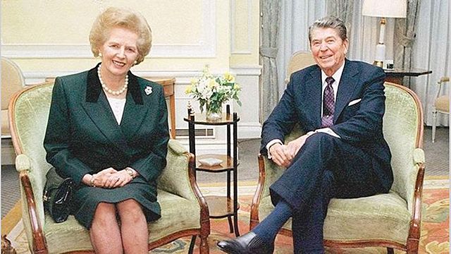 La revolución conservadora de 1980