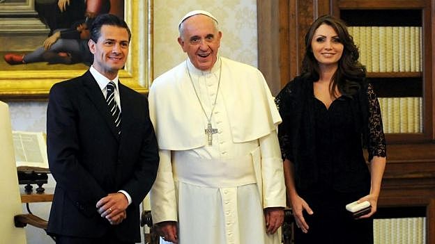 Visita del papa Francisco a México