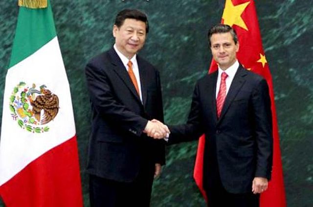 Relaciones diplomáticas con China