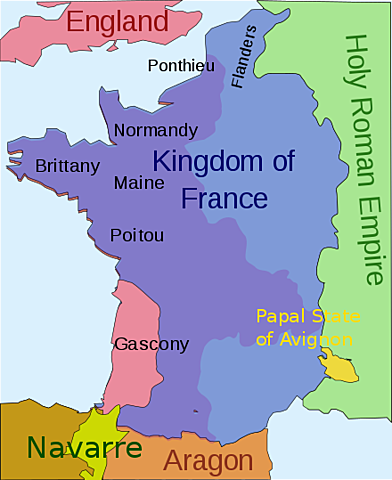 Beginning of the Hundred Years’ War