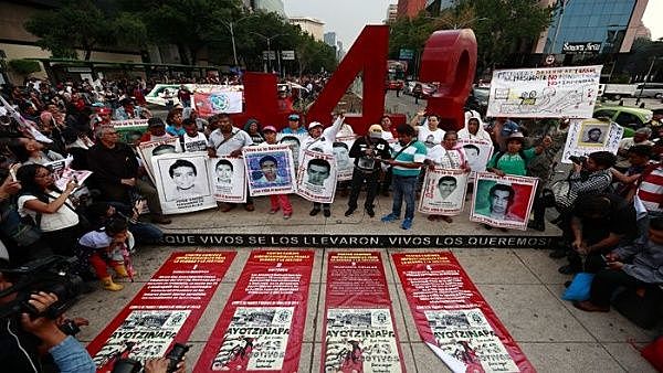 43 normalistas de ayotzinapa