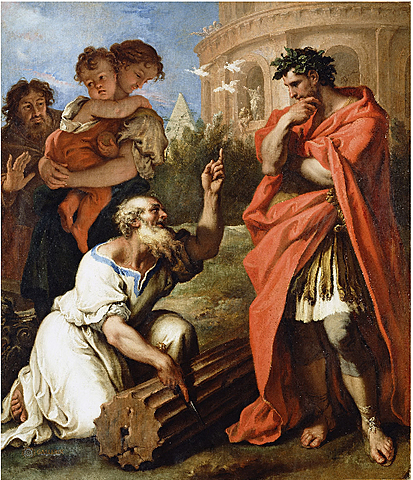 Tarquinius Superbus becomes the 5th king of Rome