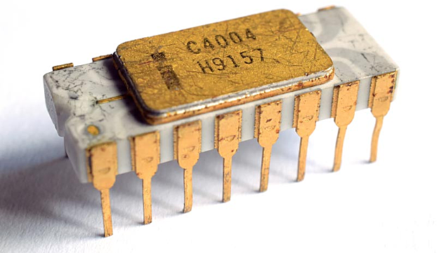 Intel 4004 (1971)