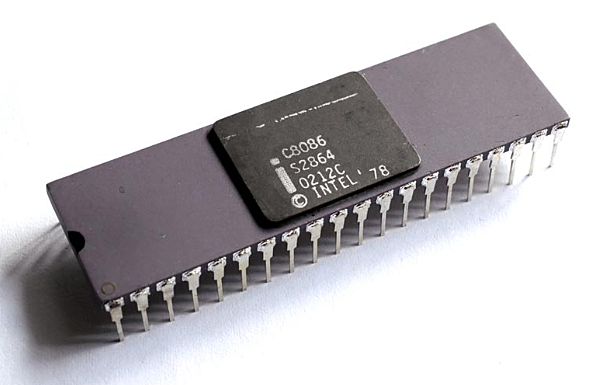 Intel 8086 (1978)