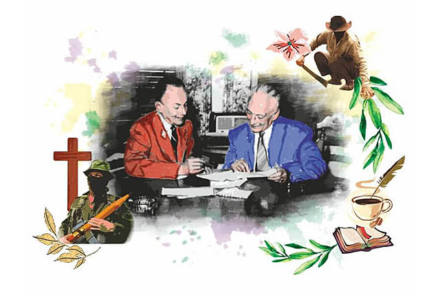 Características del frente nacional