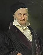 Johann Karl Friedrich Gauss 1777-23 de febrero de 1855)