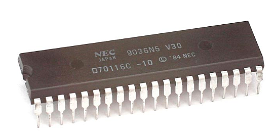 NEC V20 y V30 (1981)