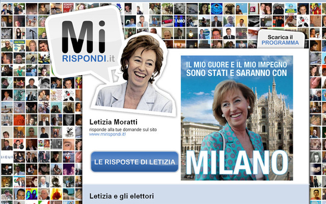 Moratti 2.0, sconfitta anche sul web