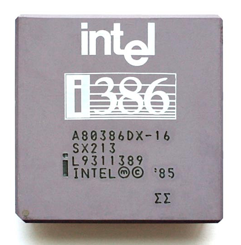 Intel 386 (1985)