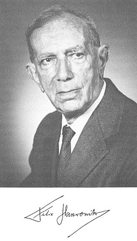 Fiedrich Breinl y Felix Haurowitz