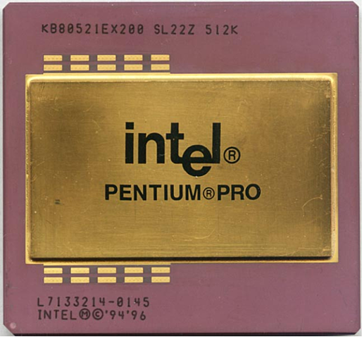 Pentium Pro (1995-1999)