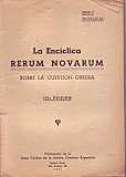 Rerum Novarum S.S. León XIII.