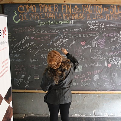 Timeline: Todxs somos constructorxs de memoria