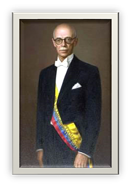 José María Velasco Ibarra (1 de septiembre1968 - 15 de febrero 1972)