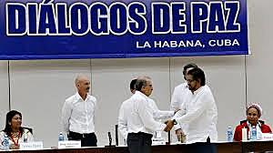 Diálogos de paz entre el Gobierno Nacional y las FARC