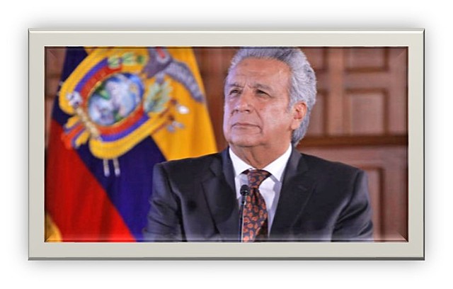 Lenin Moreno (24 de mayo 2017-2020)
