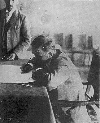 Inicio de la Revolución Mexicana