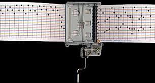 Los cartones perforados