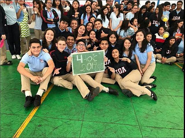 Ingrese al Colegio IGA