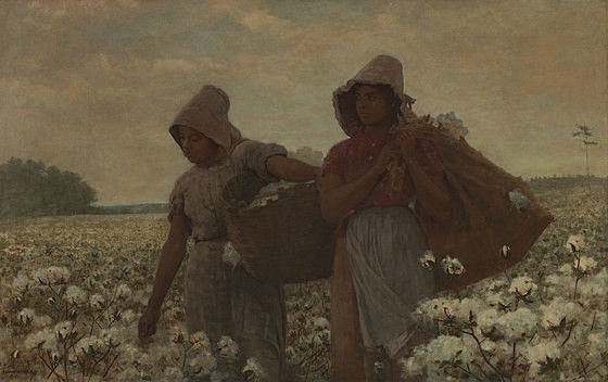 Realism: The Cotton Pickers, Winslow Homer