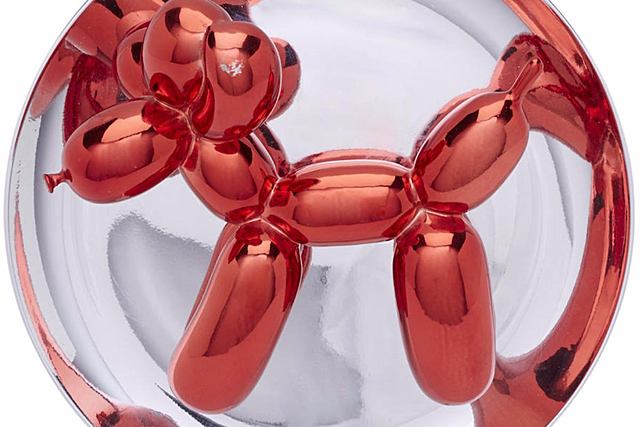 Balloon Dog (Red), Jeff Koons