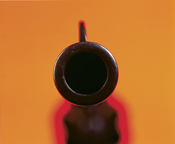 Colt D.A. 45, Andres Serrano