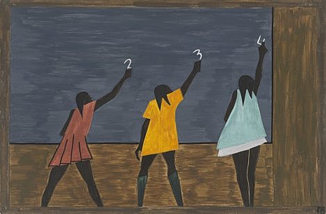 Migration Series, Jacob Lawrence
