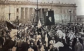 Dictaduras civiles y Colombianas