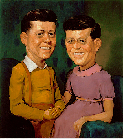 The Kennedys, John Currin
