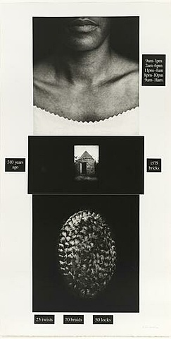 Counting, Lorna Simpson
