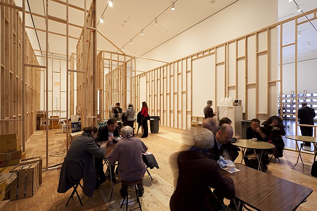 Untiled: 1992/1995, Rirkrit Tiravanija