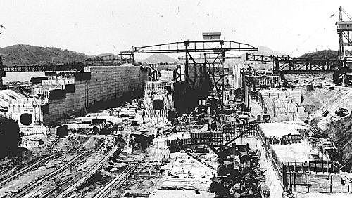 Primer intento de Construcción del Canal de Panamá