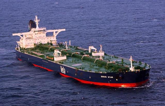 Pirates Capture Record-Breaking Oil Tanker