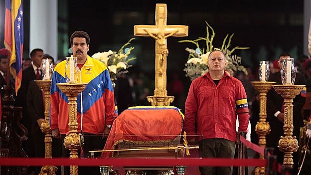 Muerte del Presidente venezolano Hugo Chavez