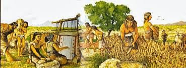 PREHISTORIA: los primeros alimentos y utensilios