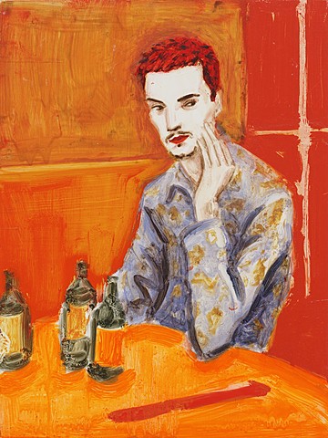 Jake at the New Viet Huong, Elizabeth Peyton