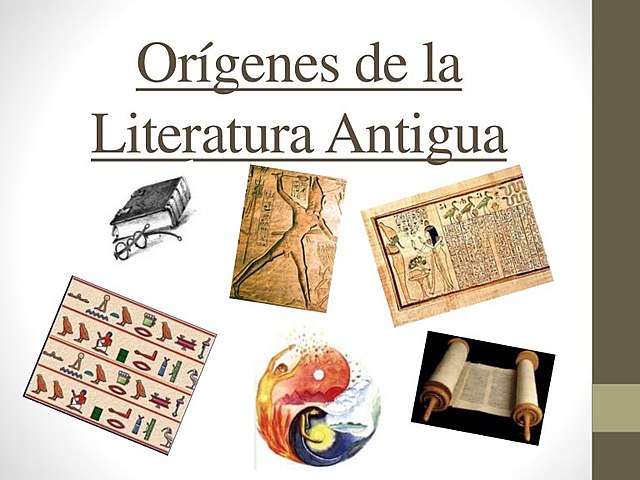 Literatura Antigua
