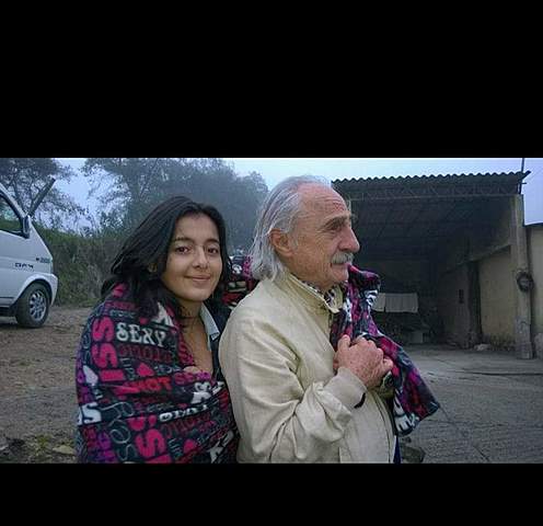 Aquí estoy y aquí me quedo