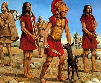 Antes de Cristo- Esparta