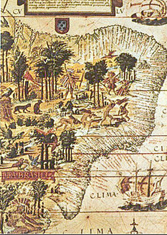 Incorporación Del Territorio De Brasil E Imperio Portugués 1500