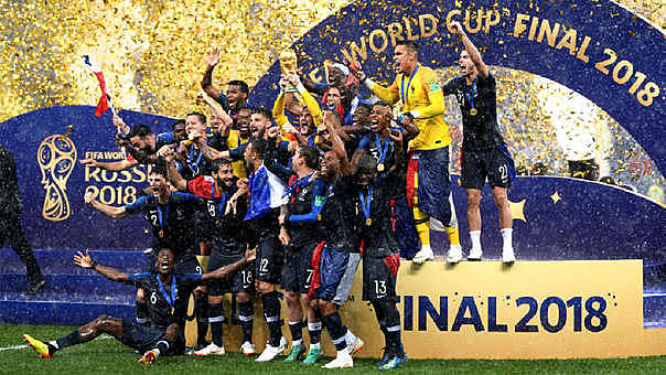 When I moved to North Tunja, France was crowned the best soccer team at the 2018 World Cup in Russia, after beating Croatia in the final, held at the Luzhniki Olympic Stadium, in Moscow, 4-2.