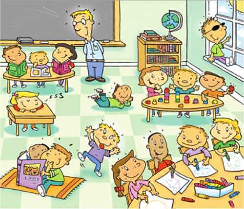 Ámbitos de la educación, posibles a valorar