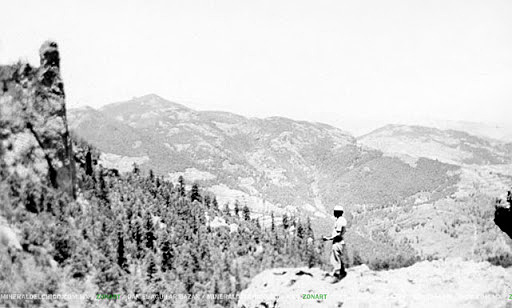 Mineral del Chico bosque Nacional