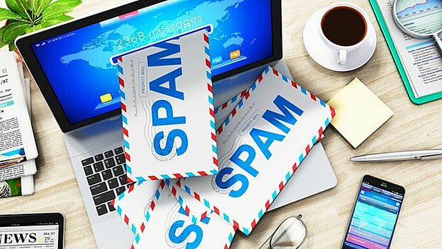 Se envia el primer spam