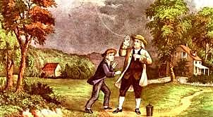 Invención Pararrayos.