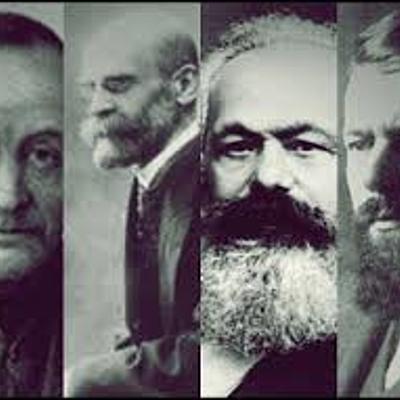 Timeline: Fundadores de la Sociología