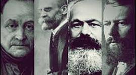 Timeline: Fundadores de la Sociología