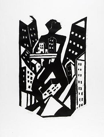 Looking Upward, James Lesesne Wells