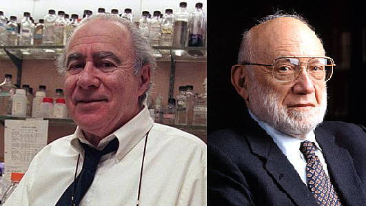 Norton Zinder y Joshua Lederberg