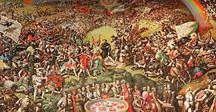 repressione delle rivolte contadine